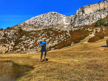 RUTA TRAIL por Villanúa (Huesca)