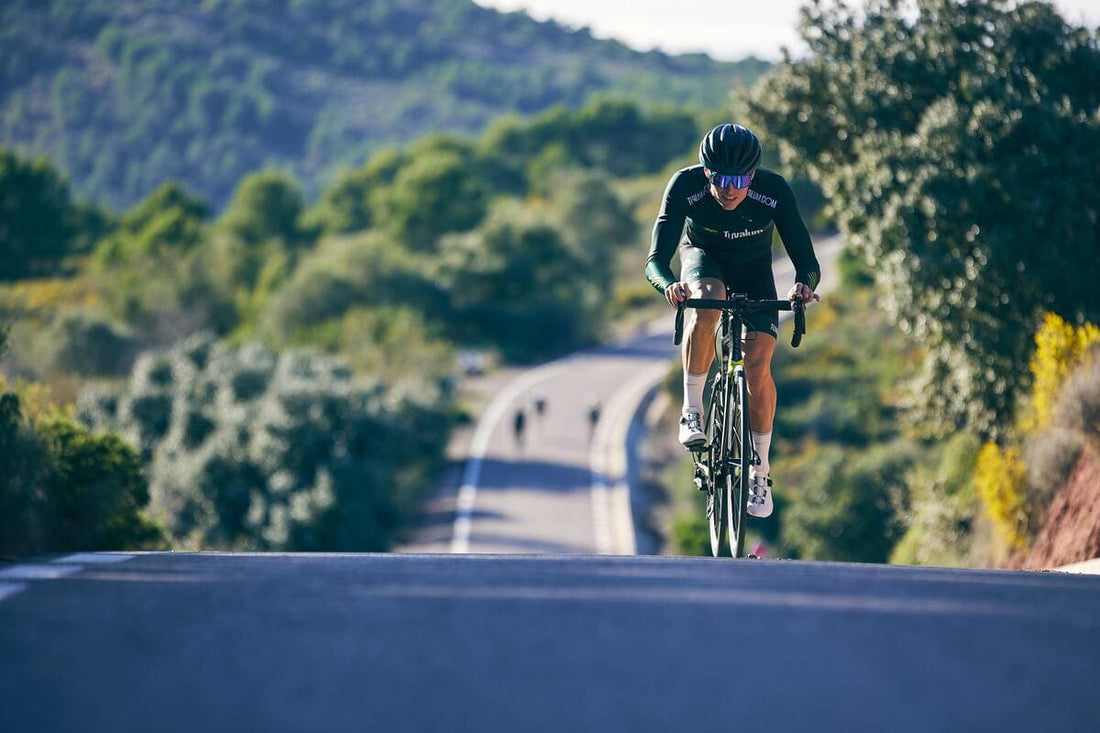 Ejercicios de fuerza para piernas en el ciclismo