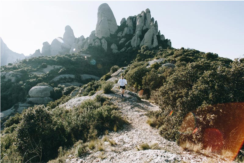 Ultra Trail de montaña y la presoterapia Sizen