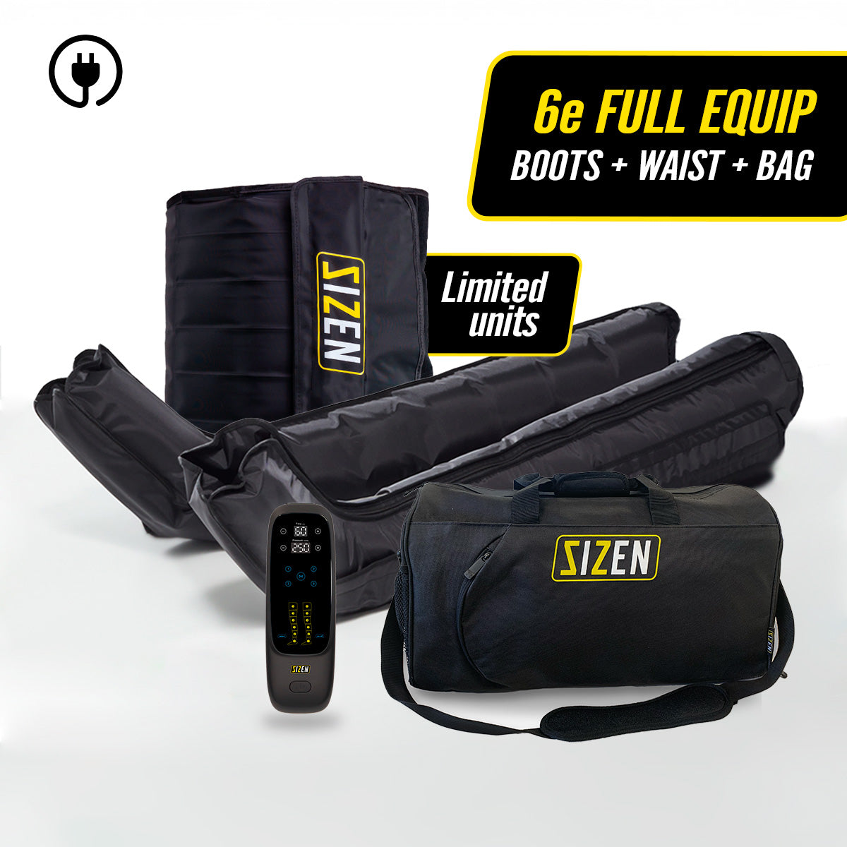 Pack 6e BOOTS + BAUCHGURT
