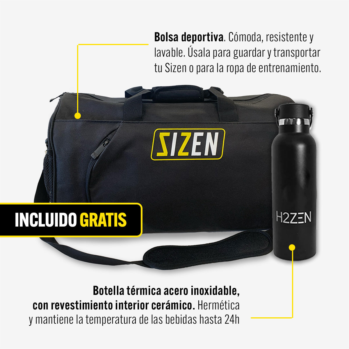 Pack Sizen 6+ NEW